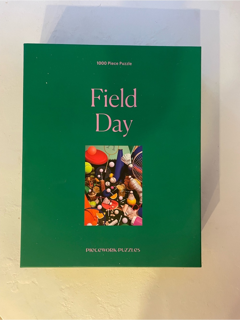 Field Day 1000 Piece Puzzle by Piecework Puzzles